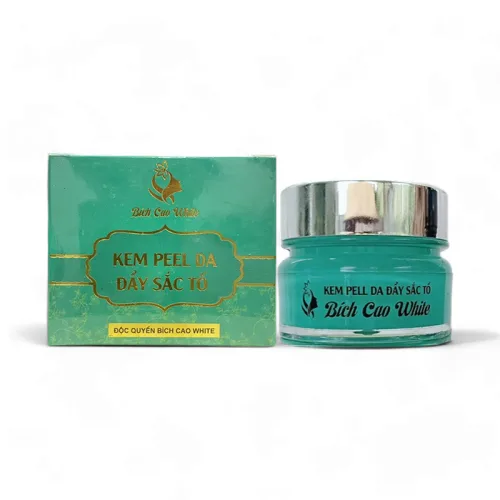 Kem Face Peel Da Đẩy Sắc Tố Bích Cao White