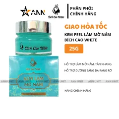 Kem Face Peel Da Kem Làm Mờ Nám Bích Cao White