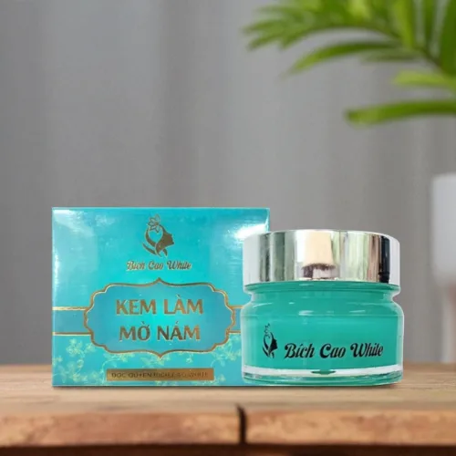 Kem Face Peel Da Kem Làm Mờ Nám Bích Cao White
