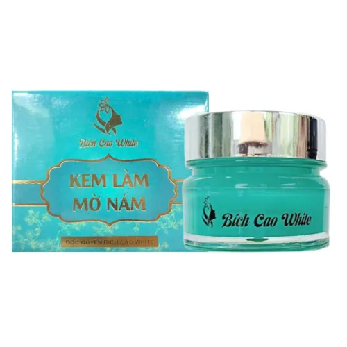 Kem Face Peel Da Kem Làm Mờ Nám Bích Cao White