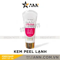 Kem Face Peel Lạnh Nicolas Mask Peeling 100g