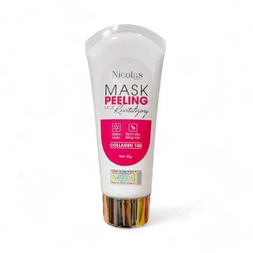 Kem Face Peel Lạnh Nicolas Mask Peeling 100g