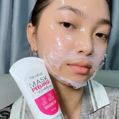 Kem Face Peel Lạnh Nicolas Mask Peeling 100g