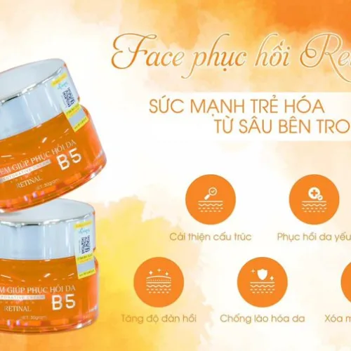 Kem Face Phục Hồi Da B5 N Collagen Tái tạo nền da mới khỏe đẹp hơn