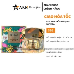 Kem Face Phục Hồi Da Demejine DN Plus Xanh Lá 35g