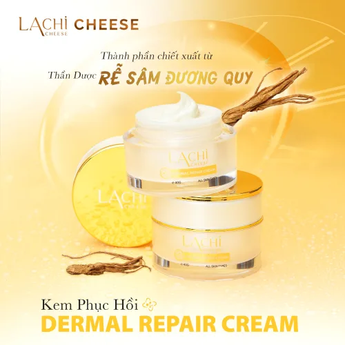 Kem Face Phục Hồi Lachi Cheese