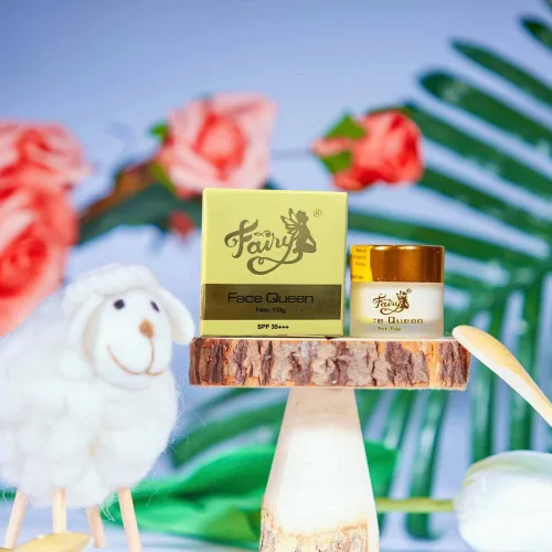 Kem Face Queen Dưỡng Trắng Da Mặt Cao Cấp Fairy Cosmetics Phiên Bản Mini 10gr