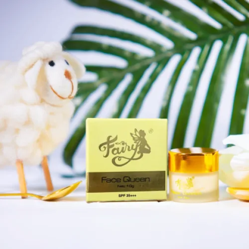 Kem Face Queen Dưỡng Trắng Da Mặt Cao Cấp Fairy Cosmetics Phiên Bản Mini 10gr