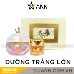 Kem Face Queen Fairy Cosmetics Super Vip Whitening Tặng Gel Tẩy Tế Bào Chết