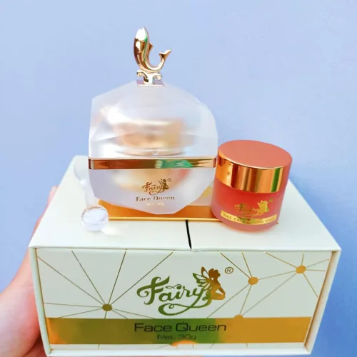 Kem Face Queen Fairy Cosmetics Super Vip Whitening Tặng Gel Tẩy Tế Bào Chết