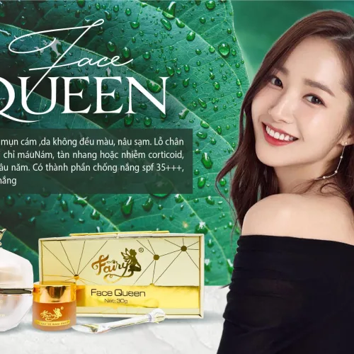Kem Face Queen Fairy Cosmetics Super Vip Whitening Tặng Gel Tẩy Tế Bào Chết
