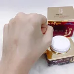 Kem Face Sâm My Me Gold Korea Red Ginseng Aqua Wrinkle & Whitening Cream 50ml - Hỗ Trợ Cải Thiện Da Thâm Nám Tàn Nhang