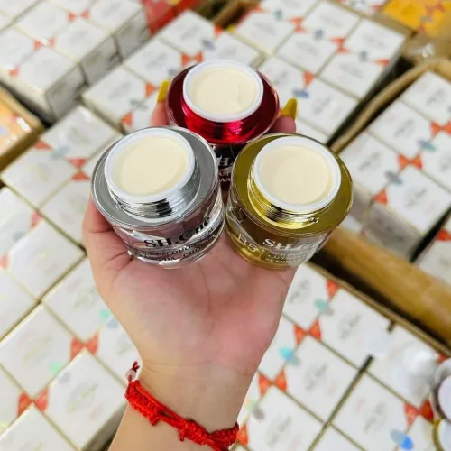 Kem Face SH One B5 Màu Vàng Dưỡng Trắng Cải Thiện Lão Hoá Da