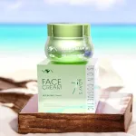 Kem Face Son Cosmetic Màu Xanh Dưỡng Trắng Da Giảm Mụn Thâm
