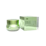Kem Face Son Cosmetic Màu Xanh Dưỡng Trắng Da Giảm Mụn Thâm