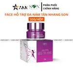 Kem Face Son Cosmetic Tím 10g Giúp Hỗ Trợ Giảm Thâm Nám Tàn Nhang - Phiên Bản Cũ