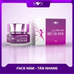 Kem Face Son Cosmetic Tím 10g Giúp Hỗ Trợ Giảm Thâm Nám Tàn Nhang - Phiên Bản Cũ