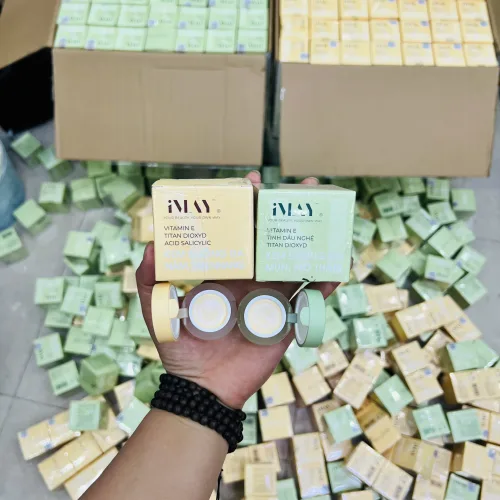 Kem Face Thanh Mây iMay Cream Nắp Xanh