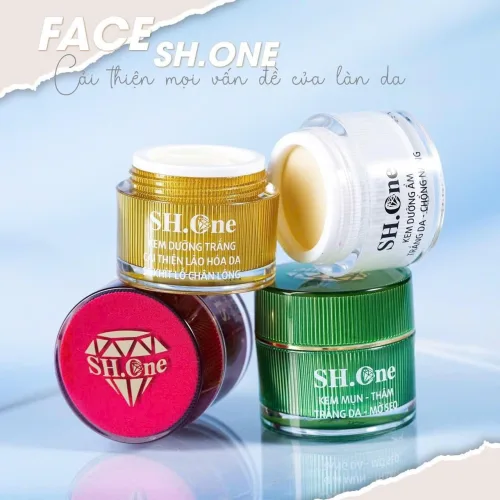 Kem face Tía Tô SH.One đánh bay mọi khuyết điểm trêm da
