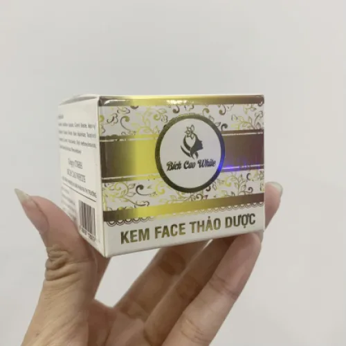 Kem Face Trà Xanh Bích Cao White