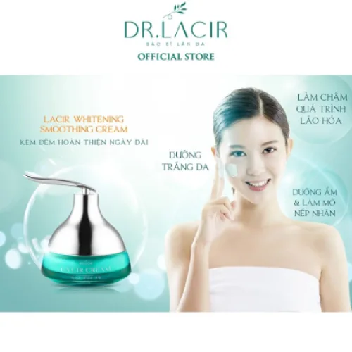 Kem Face Trắng Da Dr Lacir Ban Đêm La'cir Whitening 35g