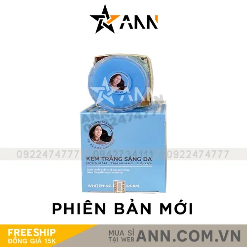 Kem Face Trắng Sáng da Sexy Lady Hà Kiều Anh Shop Phiên Bản Mới
