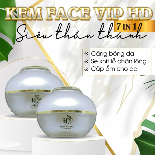 Kem Face Vip 7IN1 Huỳnh Đỗ