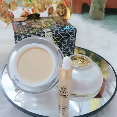 Kem Face Vip Huỳnh Đỗ Nhìn Là đắm ngắm là mê  sài là phê là khỏi chê chị em sài chỉ có mà mê