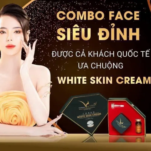 Kem Face VIP White da trắng hồng bật tông không hề khó