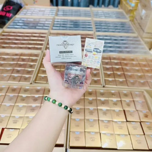 Kem Face Diamond Skin Vitamin B5 Phạm Điệp Beauty Day Cream