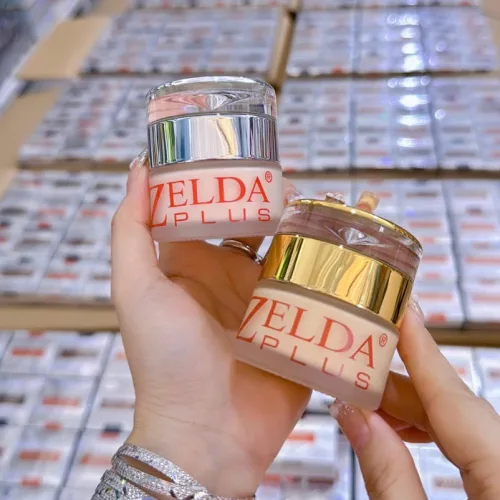 Kem Face Zelda Plus Dưỡng Trắng Da Ngày Đêm