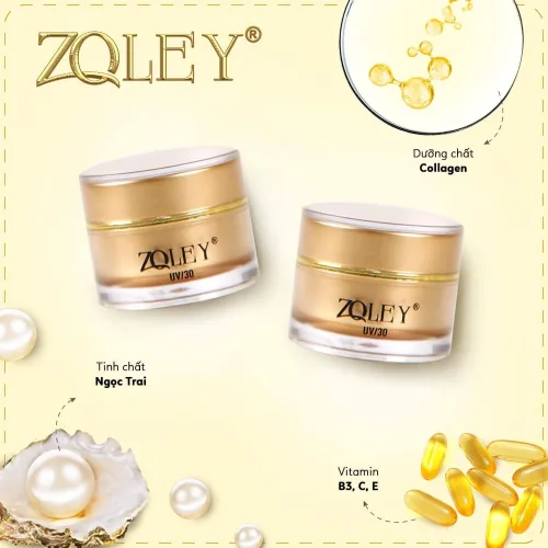 Kem face Zoley vàng chống lão hóa vượt trội