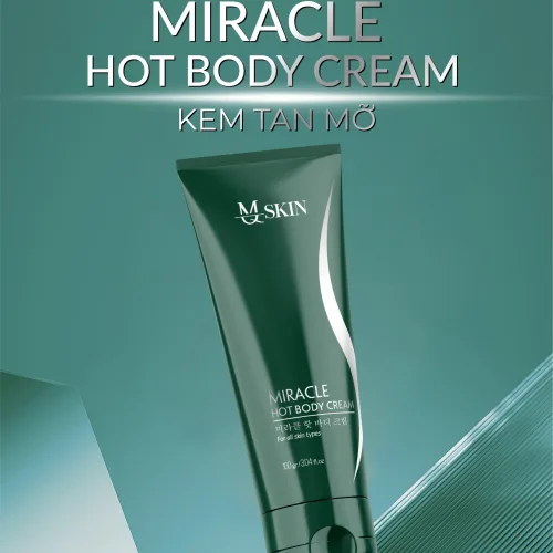Kem Giảm Mỡ MQ Skin Miracle Hot Body Cream