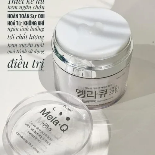 Kem Giảm Nám Mela M Whitening Magic Cream 50g