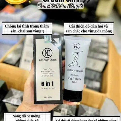 Kem Giảm Thâm Body Be Charm Cream 6 In 1