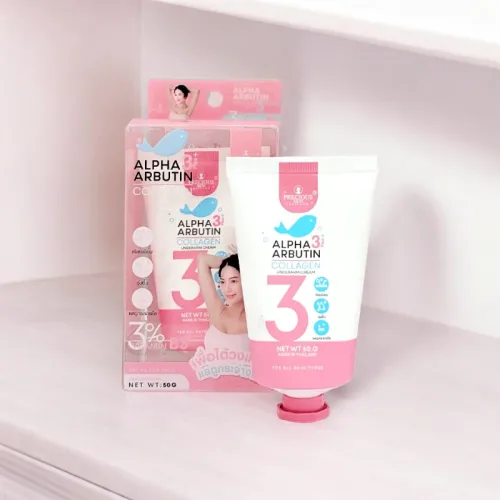 Kem Giảm Thâm Nách Alpha Arbutin Precious Skin Thái Lan 50g