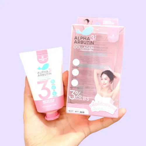 Kem Giảm Thâm Nách Alpha Arbutin Precious Skin Thái Lan 50g