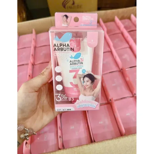 Kem Giảm Thâm Nách Alpha Arbutin Precious Skin Thái Lan 50g mẫu mới  Xóa tan mọi vấn đề về da dưới cánh tay