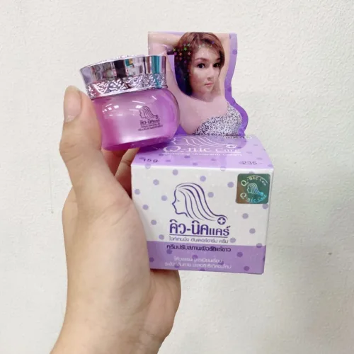 Kem Giảm Thâm Nách Q Nic Care Thái Lan 15g Phiên Bản Mới