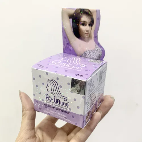 Kem Giảm Thâm Nách Q Nic Care Thái Lan 15g Phiên Bản Mới