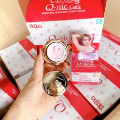 Kem Giảm Thâm Nách Q Nic Care Thái Lan 15g Phiên Bản Mới