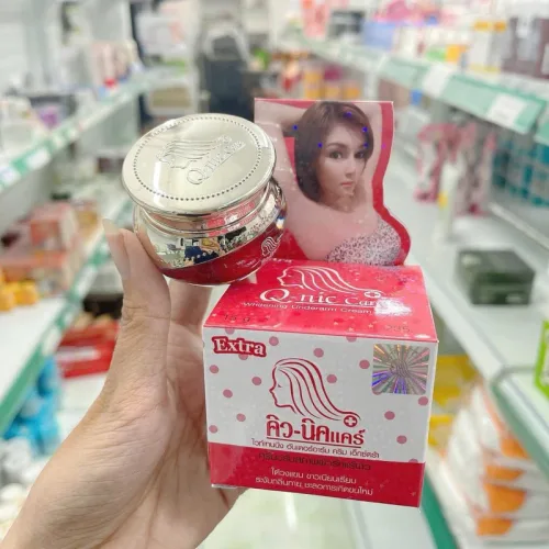 Kem Giảm Thâm Nách Q Nic Care Thái Lan 15g Phiên Bản Mới