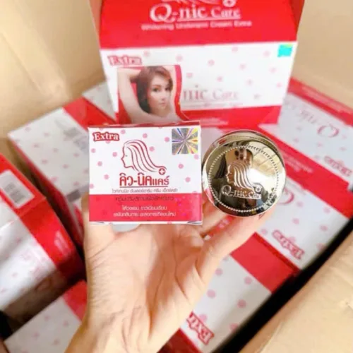 Kem Giảm Thâm Nách Q Nic Care Thái Lan 15g Phiên Bản Mới
