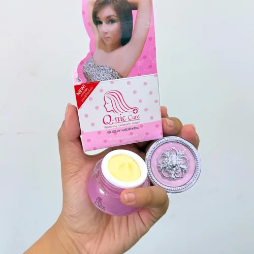Kem Giảm Thâm Nách Q Nic Care Thái Lan 15g Phiên Bản Mới