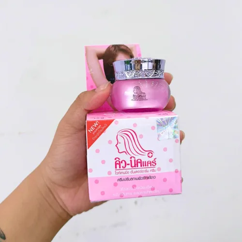 Kem Giảm Thâm Nách Q Nic Care Thái Lan 15g Phiên Bản Mới