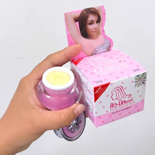 Kem Giảm Thâm Nách Q Nic Care Thái Lan 15g Phiên Bản Mới