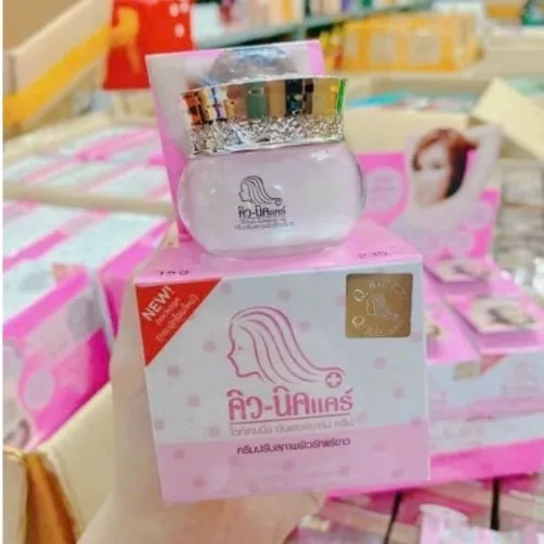 Kem Giảm Thâm Nách Q Nic Care Thái Lan Whitening Underarm Cream