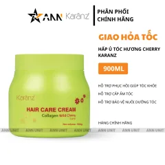 Kem Hấp Ủ Tóc Hương Cherry Karanz 900ml - Hấp Ủ Tóc Karanz
