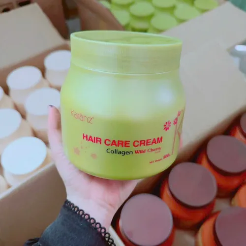 Kem Hấp Ủ Tóc Hương Cherry Karanz 900ml - Hấp Ủ Tóc Karanz
