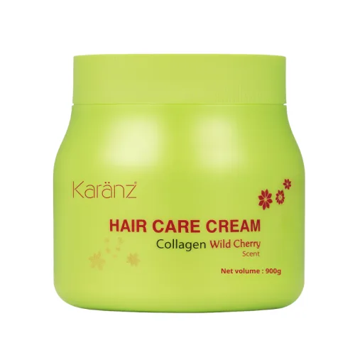 Kem Hấp Ủ Tóc Hương Cherry Karanz 900ml - Hấp Ủ Tóc Karanz